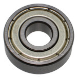 Подшипник 607 ZZ Makita оригинал 211382-7 (7*19*6 металл)