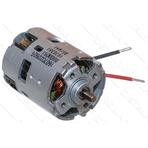 двигун шуруповерт Bosch GSR 18 VE - 2 - LI(D44, L по валу 72, вал d5  шліци) оригінал 1607022609