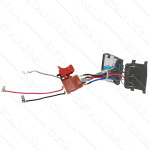 Кнопка шуруповерта Bosch GSR 14,4 V-LI оригінал 1607233300