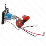 Кнопка шуруповерта Bosch GSR 14,4 V-LI оригінал 1607233300