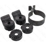 Хомут отбойного молотка Bosch GSH 11E оригинал 1617000188