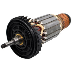 Якорь болгарки Makita M0921 оригинал 517894-1 (198*54 посадка 7,5мм) 2