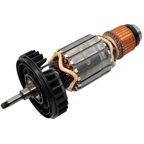 Якорь болгарки Makita M0921 оригинал 517894-1 (198*54 посадка 7,5мм)