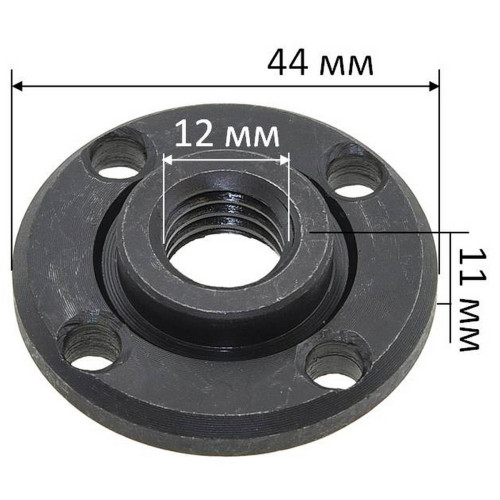 Фланец болгарки УШМ Makita GA9020S оригинал 224543-0 (d12*44 / h11)