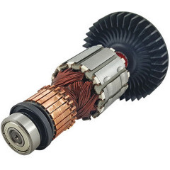 Якорь сабельной пилы Maktec MT450 Makita оригинал 518693-4 (165*41 5-з право конус) 2