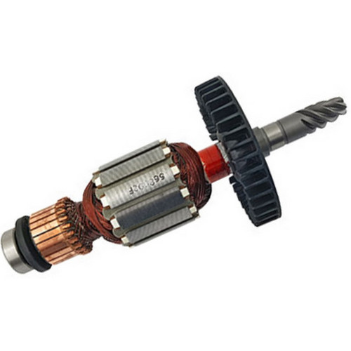 Якір (ротор)   шабельної пилки Maktec MT450 Makita оригінал 518693-4(165*41 5-з право конус)