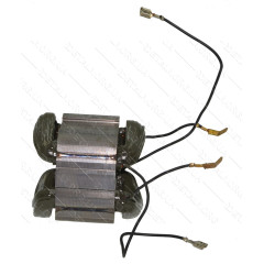 Статор болгарки УШМ Bosch GWS 20-230 H оригінал 1604220518 (70*92 dвн56 L45) (заміна 1604220380)