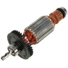 Якорь дрель Makita HP 1630/1631 оригинал 513439-3 (159*35 4-з лево) 2