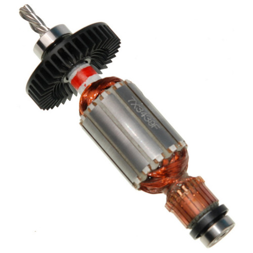 Якорь дрель Makita HP 1630/1631 оригинал 513439-3 (159*35 4-з лево)