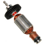 Якір (ротор)  дрелі Makita HP 1630/1631 оригінал 513439-3( 159*35 4-з ліво)