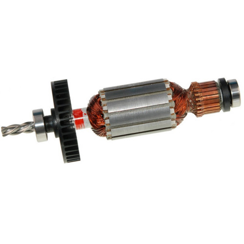 Якорь дрель Makita HP 1630/1631 оригинал 513439-3 (159*35 4-з лево)