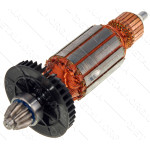 Якорь болгарка Bosch PWS 600 оригинал (148*35*посадка7,5мм) 1607000990