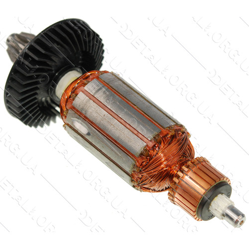 Якорь болгарка Bosch PWS 600 оригинал (148*35*посадка7,5мм) 1607000990