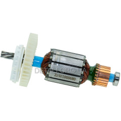 Якір дискової пилки Bosch PKS 55/PKS 55 A оригінал 1609203Y11 (161*44 5-з ліво) 2