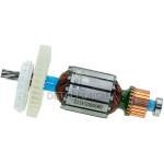 Якорь дисковой пилы Bosch PKS 55/PKS 55 A оригинал 1609203Y11 (161*44 5-з лево)