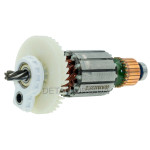 Якір дискової пилки Bosch PKS 55/PKS 55 A оригінал 1609203Y11 (161*44 5-з ліво)