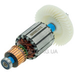 Якір дискової пилки Bosch PKS 55/PKS 55 A оригінал 1609203Y11 (161*44 5-з ліво)