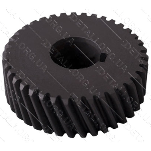 Шестерня дискової пилки Bosch GCM 8/10 оригінал 1609203J19(14*42*14 38 зубів ліво)