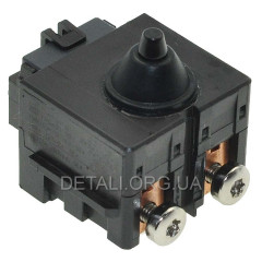 Кнопка болгарки Metabo WE 17-125 Quick RT оригінал 343410270