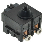 Кнопка болгарки Metabo WE 17-125 Quick RT оригинал 343410270