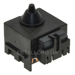 Кнопка болгарки Metabo WE 17-125 Quick RT оригінал 343410270 2