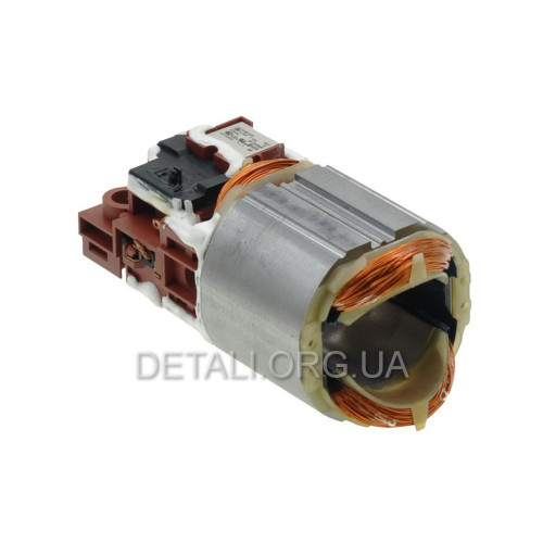 Статор в сборе болгарки Bosch PWS 7-125 оригинал 1607000723