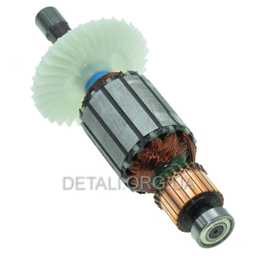 Якір фрезера Bosch POF 1200 AE оригінал 1609203V48 (183*44 різьблення 15мм)