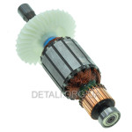Якір фрезера Bosch POF 1200 AE оригінал 1609203V48 (183*44 різьблення 15мм)
