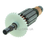 Якір фрезера Bosch POF 1200 AE оригінал 1609203V48 (183*44 різьблення 15мм)