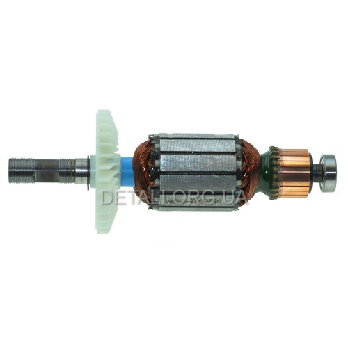 Якір фрезера Bosch POF 1200 AE оригінал 1609203V48 (183*44 різьблення 15мм)
