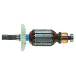 Якір фрезера Bosch POF 1200 AE оригінал 1609203V48 (183*44 різьблення 15мм)