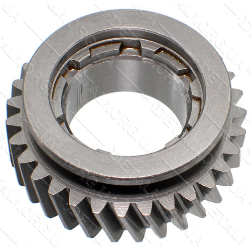 Шестерня перфоратора Bosch GBH 3-28 оригінал 1616317061(31 зуб право d 20*40 h15)