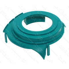 Кольцо воздуховод перфоратора Bosch GBH 8-45 D / GSH 7 VC / 9 VC оригинал 160059105C 2