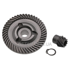 Шестерни (пара) болгарки Bosch GWS 22-230H 160633329G/1600A012VU (d1 14*80 d2 10 h2 23) оригинал 2