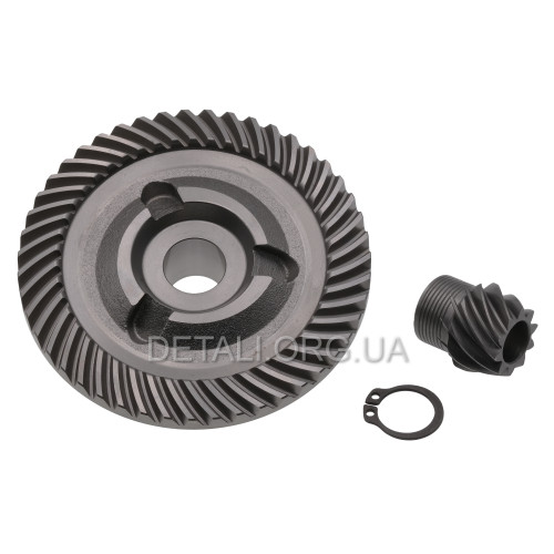Шестерни (пара) болгарки Bosch GWS 22-230H 160633329G/1600A012VU (d1 14*80 d2 10 h2 23) оригинал
