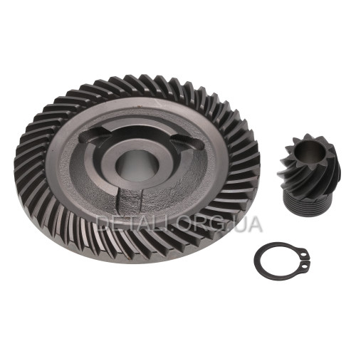 Шестерни (пара) болгарки Bosch GWS 22-230H 160633329G/1600A012VU (d1 14*80 d2 10 h2 23) оригинал