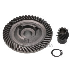 Шестерні (конічна пара) болгарки Bosch GWS 22-230H оригінал 160633329G(d1 14*80 d2 10 h2 23)