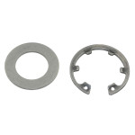 Стопорное кольцо + шайба опорная d23*38 болгарка Bosch 230 оригинал 1607000342