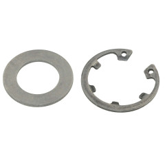 Стопорне кільце + шайба опорна d23*38 болгарка Bosch 230 оригінал 1607000342 2