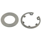 Стопорне кільце + шайба опорна d23*38 болгарка Bosch 230 оригінал 1607000342
