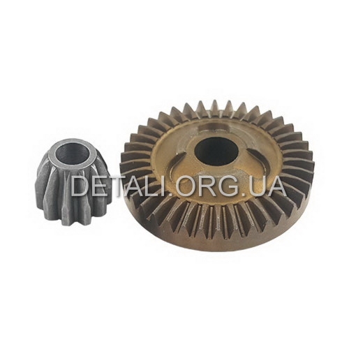 Шестерні (пара) болгарки Bosch GWS 15-150 CI 1607000V44 оригінал (d12*51 h17 / d8*19 h17)