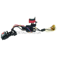 Кнопка гайковерта Metabo SSD 18 LT оригінал 343410030 2