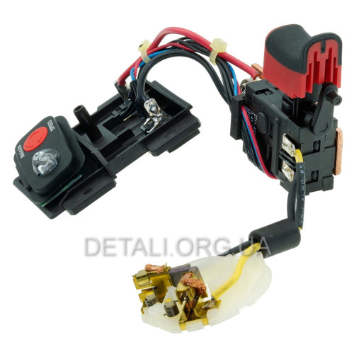 Кнопка гайковерта Metabo SSD 18 LT оригинал 343410030