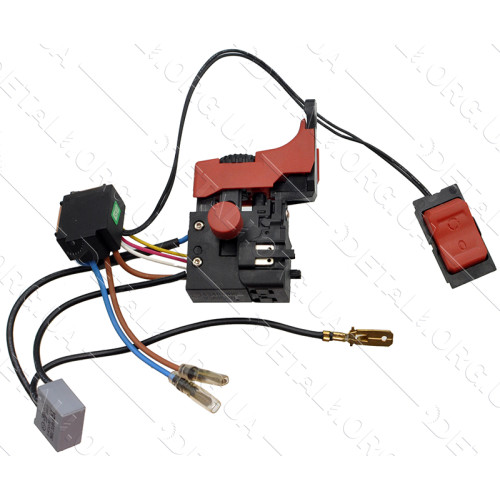 Кнопка (вимикач) дрелі Metabo SBE 650 IMPULS оригінал 343410880