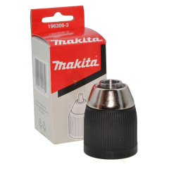 Швидкозатискний патрон (1,5-13 мм) шуруповерта Makita DHP453 оригінал 196306-3 2