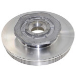Корпус підшипника шуруповерта Makita DTD 154 RFE оригінал 143976-9 (d15*52/dрізьби 49/h15мм)