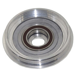 Корпус підшипника шуруповерта Makita DTD 154 RFE оригінал 143976-9 (d15*52/dрізьби 49/h15мм) 2