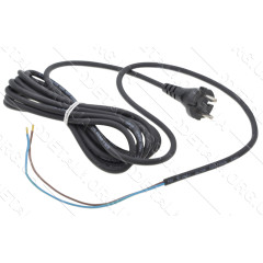 Сетевой кабель 230В 4,15M2X1 ММ H05 RN-F Bosch оригинал 1607000386