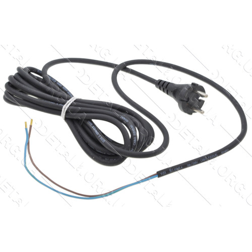 Сетевой кабель 230В 4,15M2X1 ММ H05 RN-F Bosch оригинал 1607000386