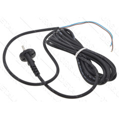 Мережевий кабель 230В 4,15M2X1 ММ H05 RN-F Bosch оригінал 1607000386 2